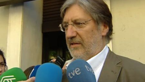 Pérez Tapias cree que su mensaje ha calado en la militancia Pérez Tapias cree que su mensaje ha calado en la militancia