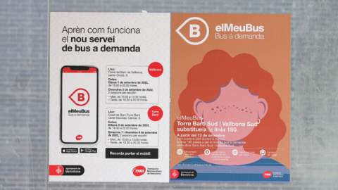 un folleto informativo sobre el funcionamiento del servicio. un folleto informativo sobre el funcionamiento del servicio.