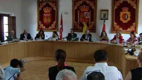 Brunete se levanta por la polémica de su alcalde Brunete se levanta por la polémica de su alcalde