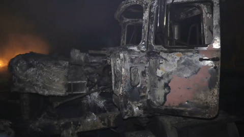 Cientos de heridos en la frontera de Venezuela con Colombia Cientos de heridos en la frontera de Venezuela con Colombia