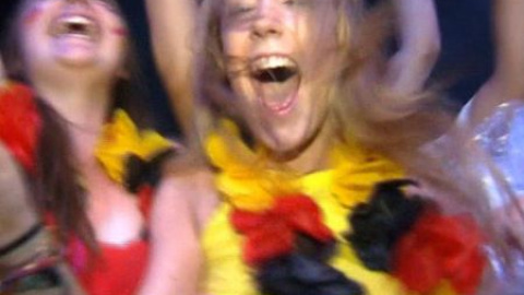 Locura en Alemania con su selección Locura en Alemania con su selección