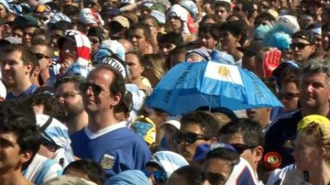 Argentina alcanza una semifinal 24 años después Argentina alcanza una semifinal 24 años después