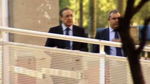 Florentino visita a Di Stéfano en el hospital Florentino visita a Di Stéfano en el hospital