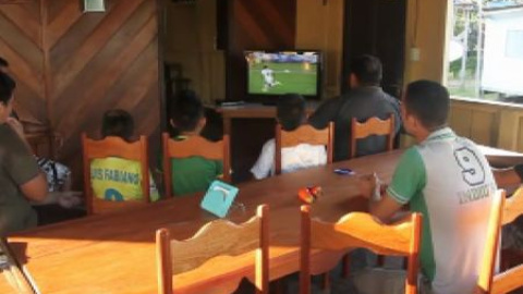 El Mundial descubre el Brasil fantástico del Amazonas El Mundial descubre el Brasil fantástico del Amazonas