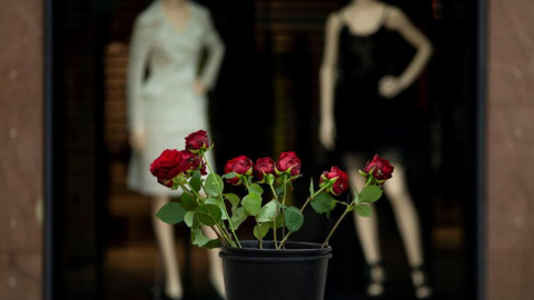 Sant Jordi 2019. EFE/Enric Fontcuberta