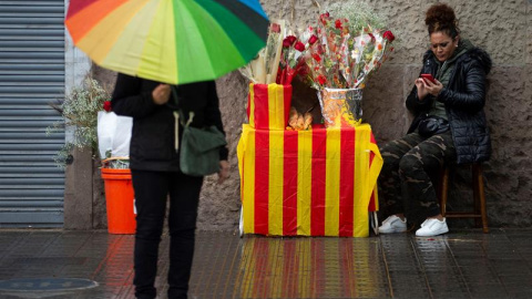 Sant Jordi 2019. EFE/Enric Fontcuberta