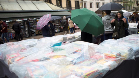 Sant Jordi 2019. EFE/Quique García