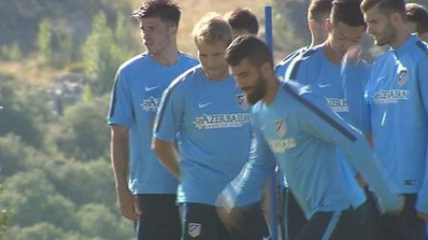 El Atlético de Madrid arranca a ritmo de swing El Atlético de Madrid arranca a ritmo de swing