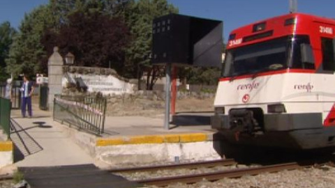 Fallece una niña atropellada por un tren en Alpedrete Fallece una niña atropellada por un tren en Alpedrete
