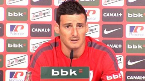 Aritz Aduriz se marca como objetivo llegar a la previa de la Champions Aritz Aduriz se marca como objetivo llegar a la previa de la Champions