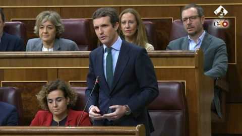 Casado acusa al Gobierno de que se fuera a pique el nombramiento de Marchena Casado acusa al Gobierno de que se fuera a pique el nombramiento de Marchena