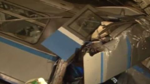 Asciende a 20 el número de fallecidos en el accidente de metro de Moscú Asciende a 20 el número de fallecidos en el accidente de metro de Moscú