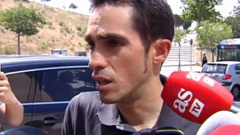 Contador: "En un segundo todo puede cambiar" Contador: "En un segundo todo puede cambiar"