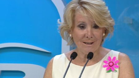 Aguirre pidió disculpas a Pedro Sánchez por el comentario sobre su atractivo físico Aguirre pidió disculpas a Pedro Sánchez por el comentario sobre su atractivo físico