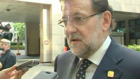 Rajoy: "No voy a entrar en debates absurdos; ese referéndum es ilegal y no se va a celebrar" Rajoy: "No voy a entrar en debates absurdos; ese referéndum es ilegal y no se va a celebrar"