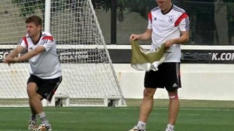 Alemania prepara una final épica en Maracaná Alemania prepara una final épica en Maracaná