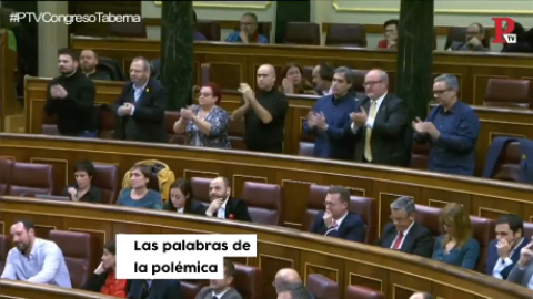 Sabino Cuadra, Villalobos... las otras palabras que fueron borradas del diario de sesiones del Congreso