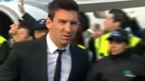 Cristina Fernández recibe a la albiceleste Cristina Fernández recibe a la albiceleste