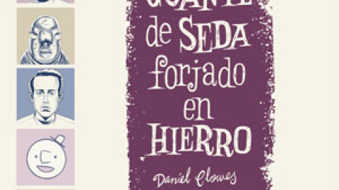 como un guante de seda forjado en hierro