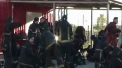 Ninguna mujer entre los 214 nuevos bomberos de Madrid Ninguna mujer entre los 214 nuevos bomberos de Madrid