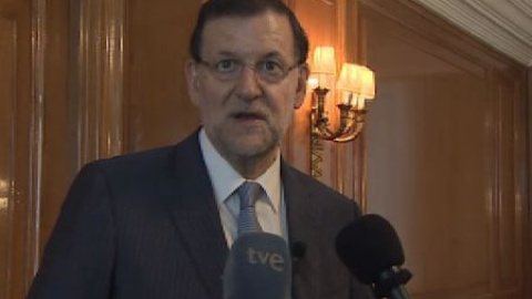 Rajoy sobre la tragedia en Ucrania: "España estará con sus aliados" Rajoy sobre la tragedia en Ucrania: "España estará con sus aliados"