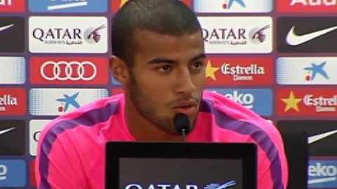 Rafinha: "Xavi es el Barcelona" Rafinha: "Xavi es el Barcelona"