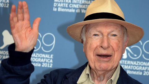 05/09/2012 - Fotografía de archivo del dramaturgo inglés Peter Brook | EFE/ Claudio Onorati 05/09/2012 - Fotografía de archivo del dramaturgo inglés Peter Brook | EFE/ Claudio Onorati