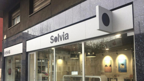 Imagen de una de las oficinas de Solvia. Imagen de una de las oficinas de Solvia.