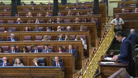 SÃ¡nchez: "Con la ultraderecha no se puede ir ni a la vuelta de la esquina"