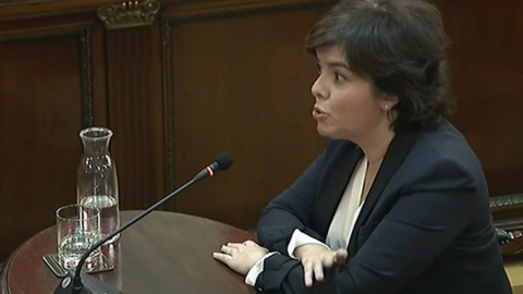 SantamarÃa dice que Gobierno no diseñó operativo policial del 1-O SantamarÃa dice que Gobierno no diseñó operativo policial del 1-O