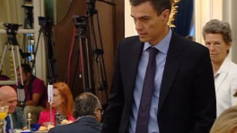 Pedro Sánchez ultima la lista de la nueva Ejecutiva del PSOE Pedro Sánchez ultima la lista de la nueva Ejecutiva del PSOE