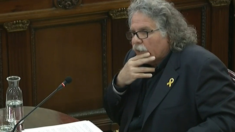 Marchena amonesta a Tardà y le recuerda su condición de testigo Marchena amonesta a Tardà y le recuerda su condición de testigo