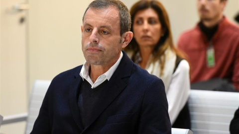 Sandro Rosell. /EUROPA PRESS Sandro Rosell. /EUROPA PRESS