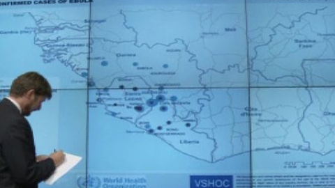 La OMS vigila de cerca la evolución del ébola en África La OMS vigila de cerca la evolución del ébola en África