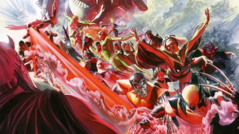 xmen por alex ross
