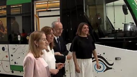 Málaga inaugura su transporte suburbano Málaga inaugura su transporte suburbano