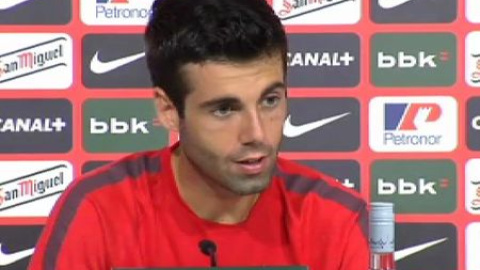 Susaeta: "Jugar la Champions con la camiseta del Athletic no tiene precio" Susaeta: "Jugar la Champions con la camiseta del Athletic no tiene precio"