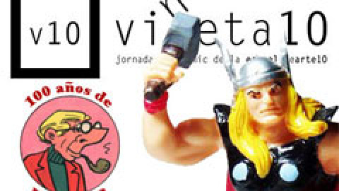 primer podcast de jornadas de viñeta10