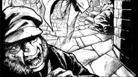 cómic el retrato de dorian gray