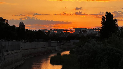 El río Manzanares.- Rosa M. Tristán
