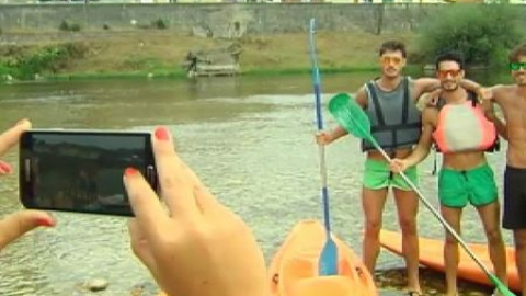 En España, las fiestas se disparan en todos los rincones de la península En España, las fiestas se disparan en todos los rincones de la península