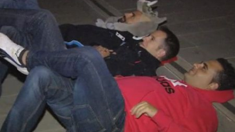 La 'Superluna' no desmerece a las Lágrimas de San Lorenzo La 'Superluna' no desmerece a las Lágrimas de San Lorenzo