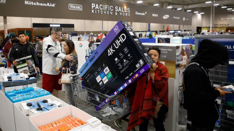El Black Friday en EEUU. EFE/ Eugene Garcia