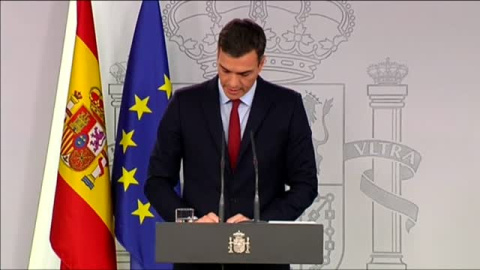 Sánchez levanta el veto sobre el Brexit: "Hemos llegado a un acuerdo sobre Gibraltar" Sánchez levanta el veto sobre el Brexit: "Hemos llegado a un acuerdo sobre Gibraltar"