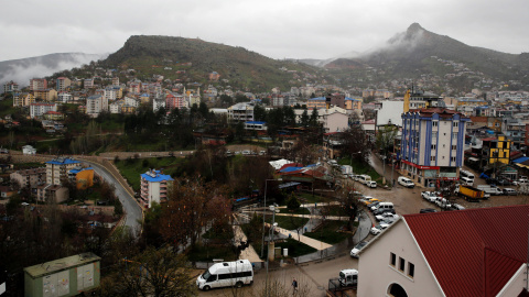 Vista general de la ciudad de Dersim. - REUTERS Vista general de la ciudad de Dersim. - REUTERS