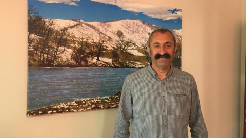 Fatih Mehmet Maçoğlu, “el alcalde comunista” de Dersim. - CORAL SALVADOR Fatih Mehmet Maçoğlu, “el alcalde comunista” de Dersim. - CORAL SALVADOR