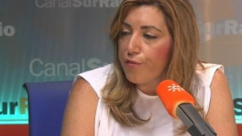 Susana Díaz: "Creo en la decencia de Chaves y Griñán" Susana Díaz: "Creo en la decencia de Chaves y Griñán"