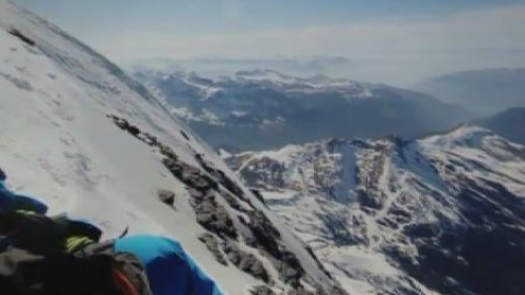 Una vista compelta de los alpes suizos gracias al proyecto Mammut 360 Una vista compelta de los alpes suizos gracias al proyecto Mammut 360