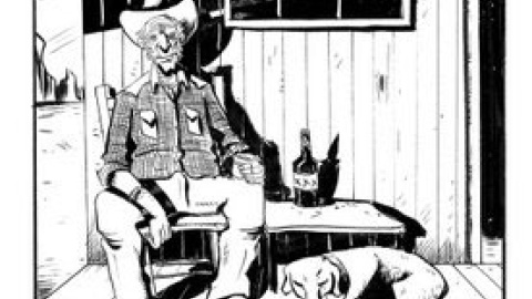 ‘The Horseless Rider’, de Jeff Lemire