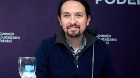 El secretario general de Podemos, Pablo Iglesias.-EFE/Luca Piergiovanni El secretario general de Podemos, Pablo Iglesias.-EFE/Luca Piergiovanni